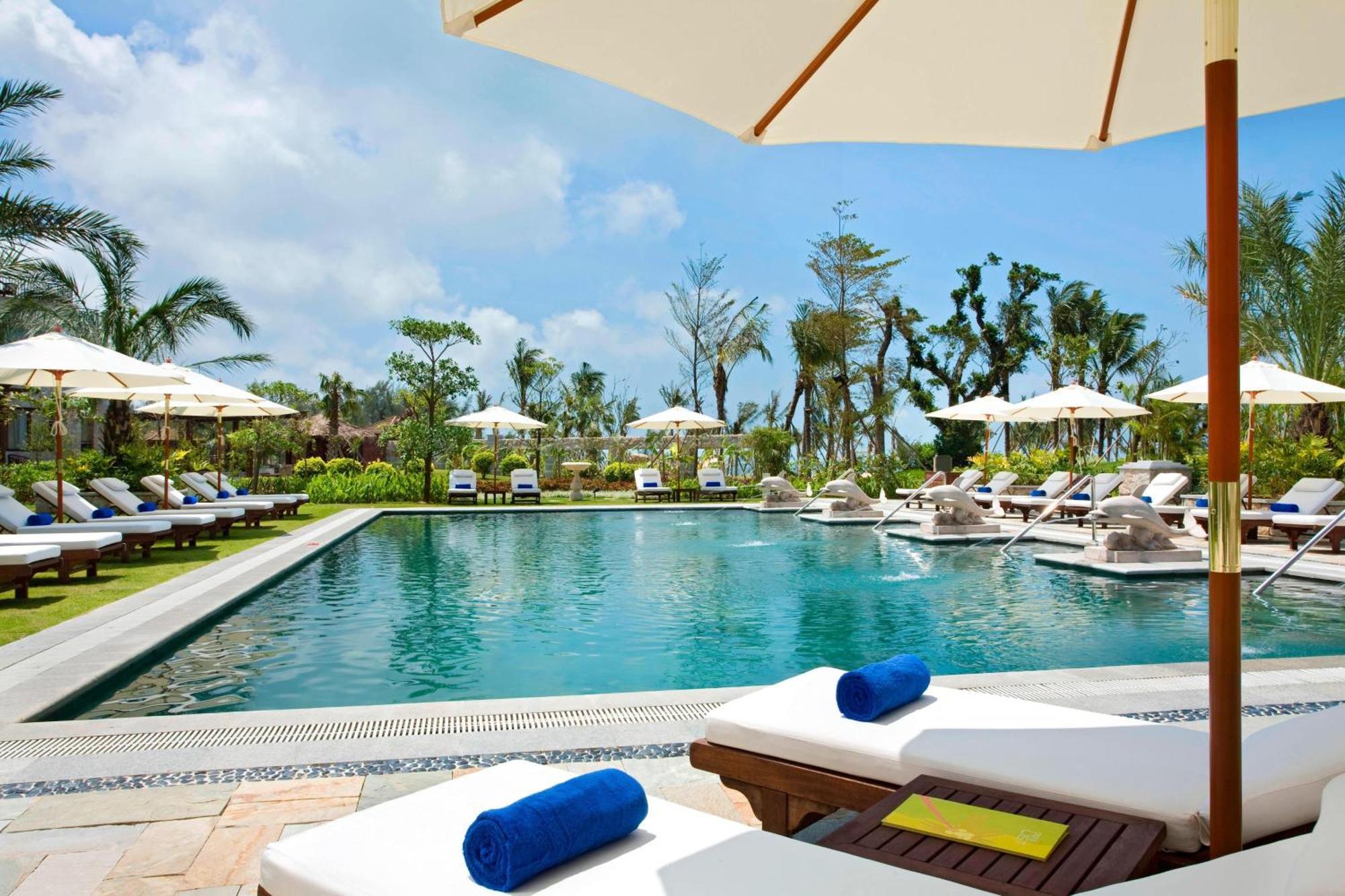 Sheraton Huizhou Beach Resort Huidong Экстерьер фото