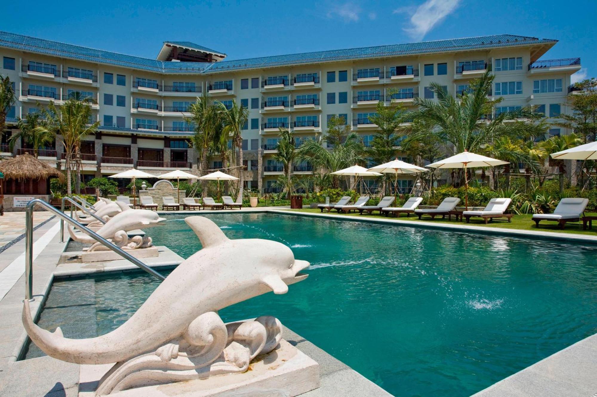 Sheraton Huizhou Beach Resort Huidong Экстерьер фото