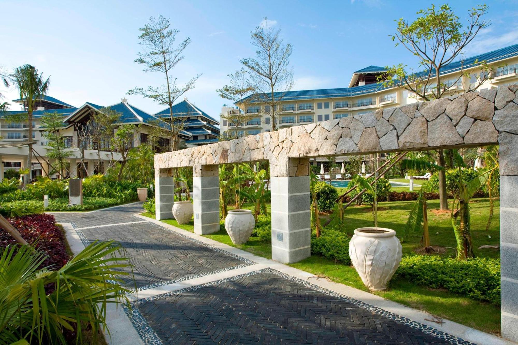 Sheraton Huizhou Beach Resort Huidong Экстерьер фото