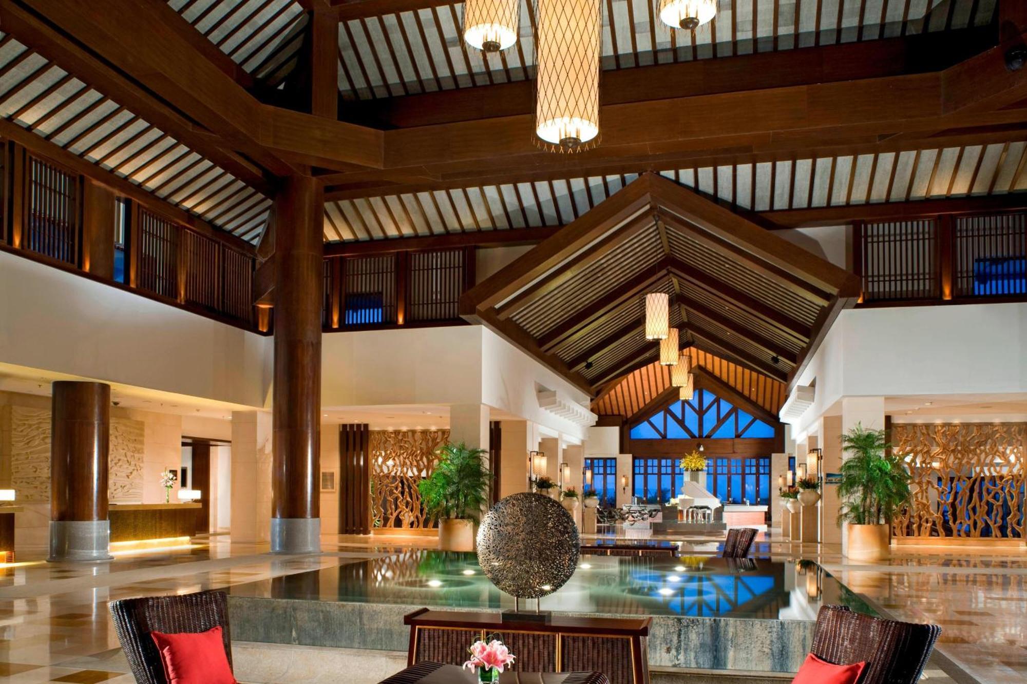 Sheraton Huizhou Beach Resort Huidong Экстерьер фото