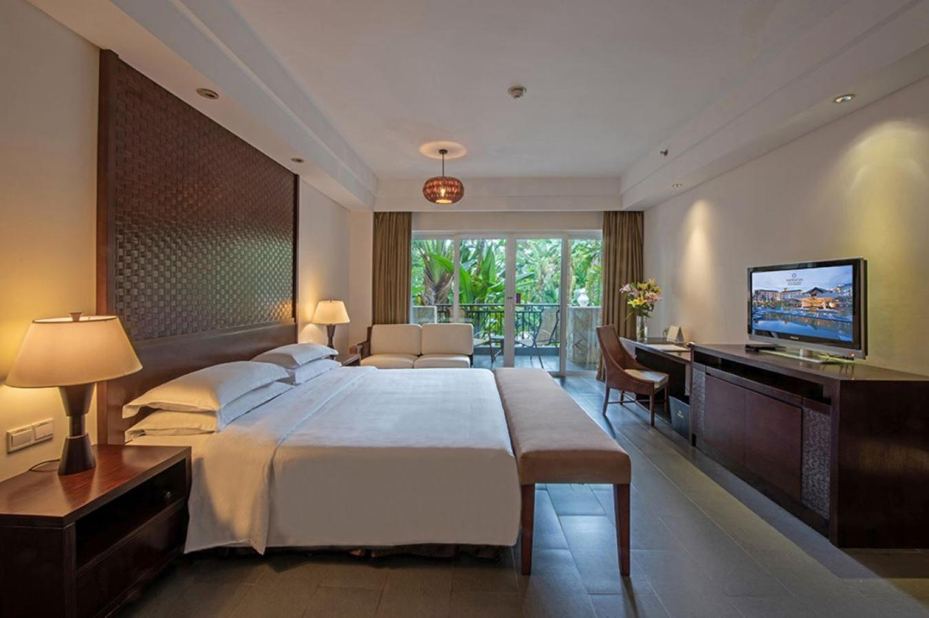Sheraton Huizhou Beach Resort Huidong Экстерьер фото