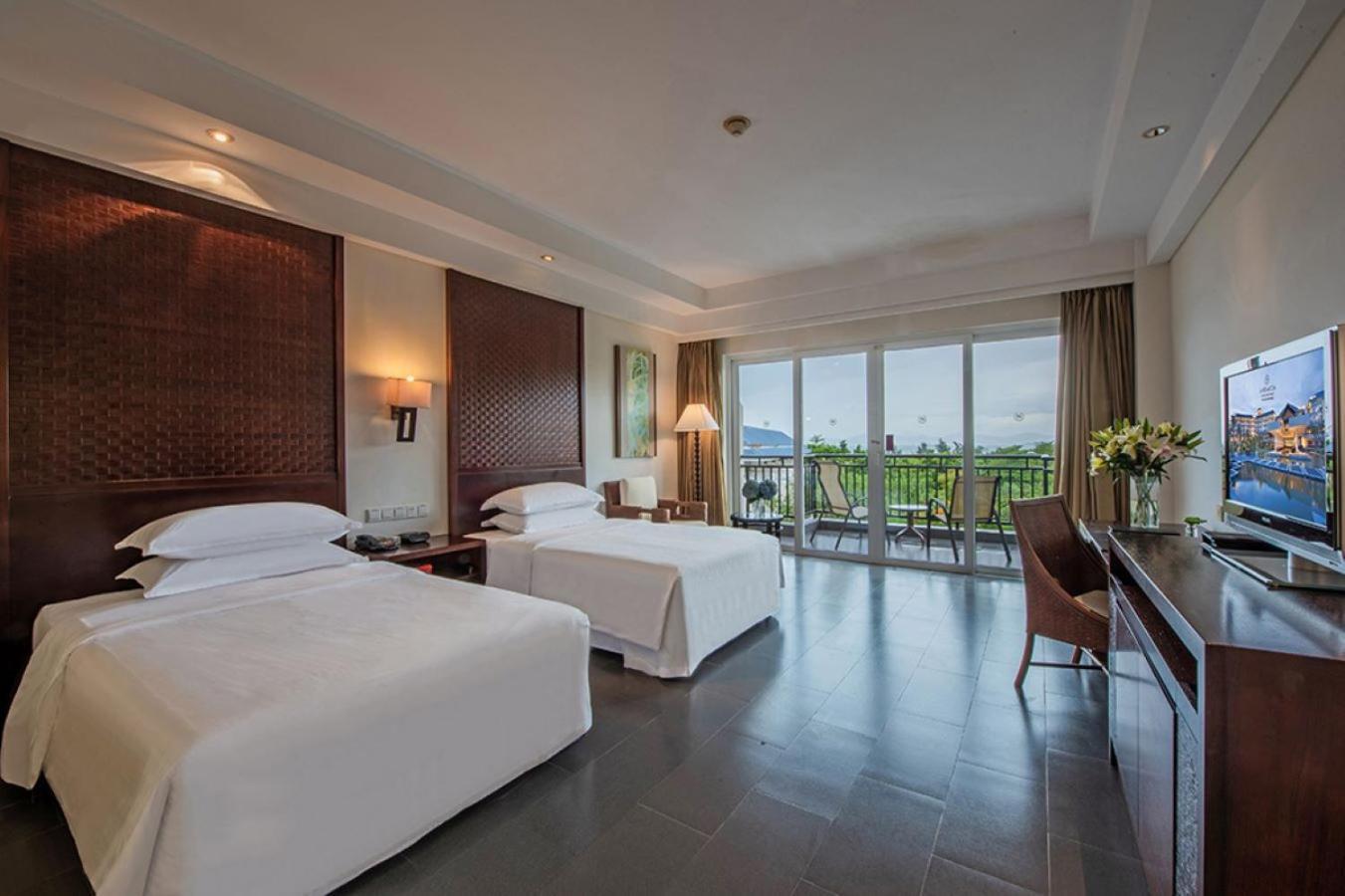 Sheraton Huizhou Beach Resort Huidong Экстерьер фото