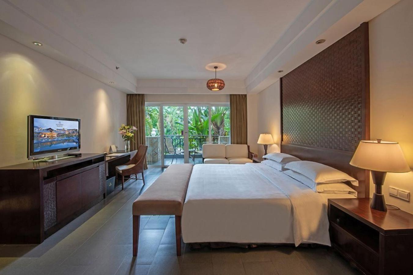 Sheraton Huizhou Beach Resort Huidong Экстерьер фото